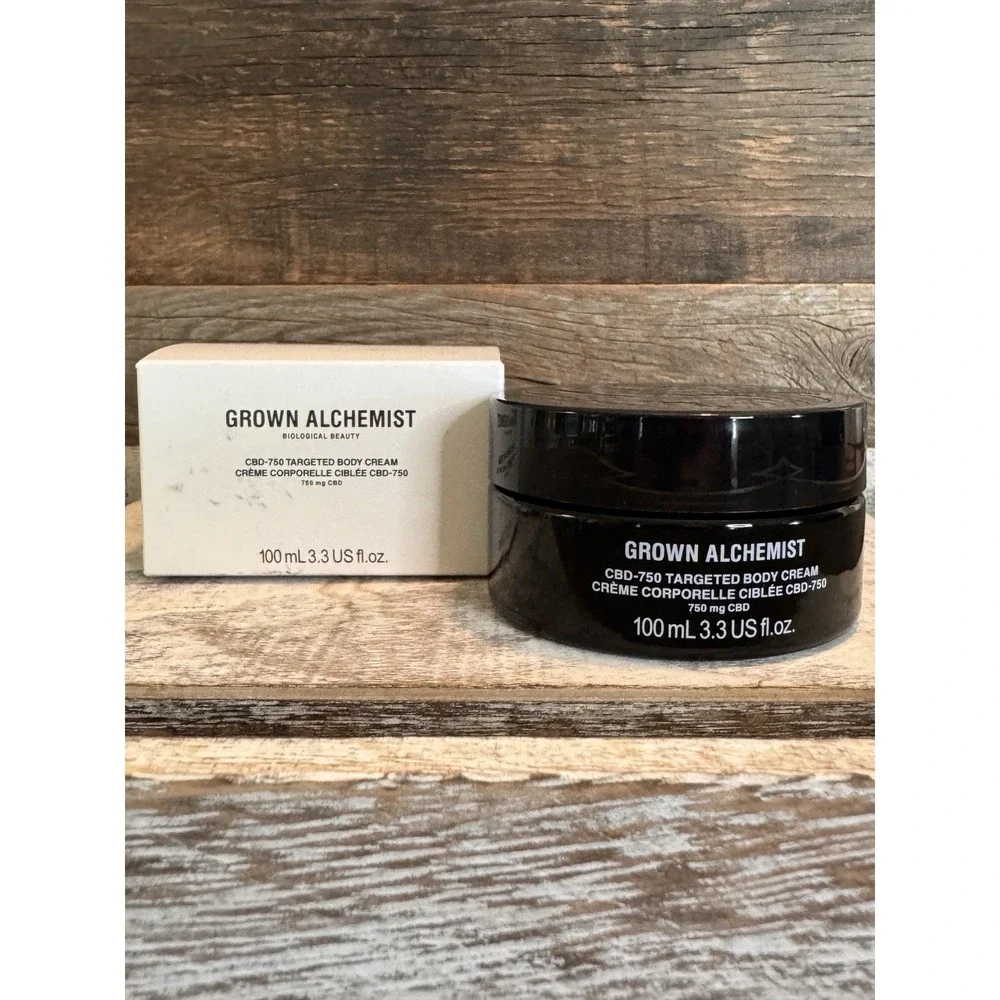 Grown Alchemist Targeted Body Cream 100ml – Firming & Hydrating Lotion‎ 🌿